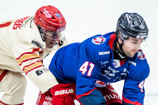 Kalmars Matthew Struthers och Oskarshamns Melker Eriksson