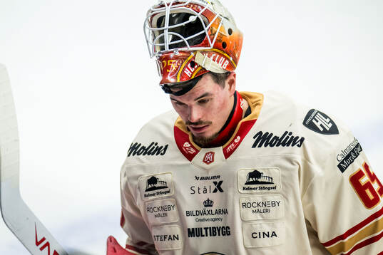 Kalmars målvakt Jacob Crespin