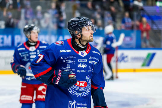 Oskarshamns Pontus Näsén deppar