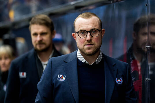 Oskarshamns huvudtränare Jeff Jakobs