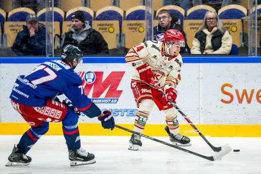 Oskarshamns Herman Hansson och Kalmars George Diaco