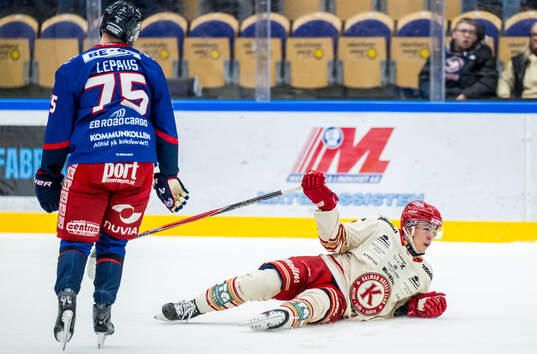 Oskarshamns Teemu Olavi Lepaus och Kalmars Arvid Westlin