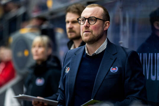 Oskarshamns huvudtränare Jeff Jakobs