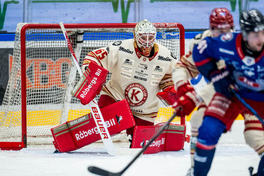 Kalmars målvakt Jacob Crespin