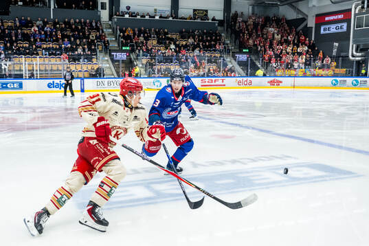 Kalmars Arvid Westlin och Oskarshamns Ludvig Östman
