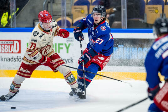 Kalmars Valdemar Johansson och Oskarshamns Wille Johansson