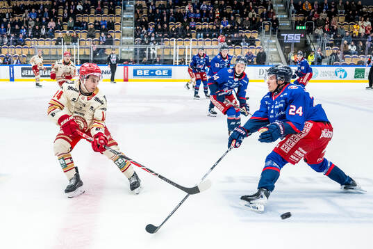 Kalmars George Diaco och Oskarshamns David Rosander