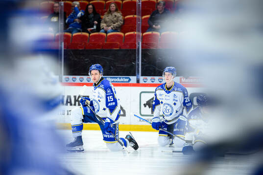 Leksands Max Veronneau och Victor Johansson