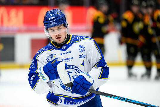 Leksands Marcus Karlberg deppar