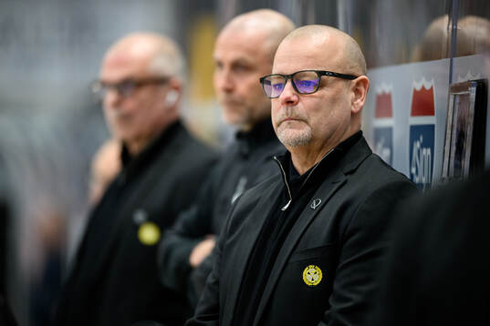 Brynäs tränare Niklas Gällstedt