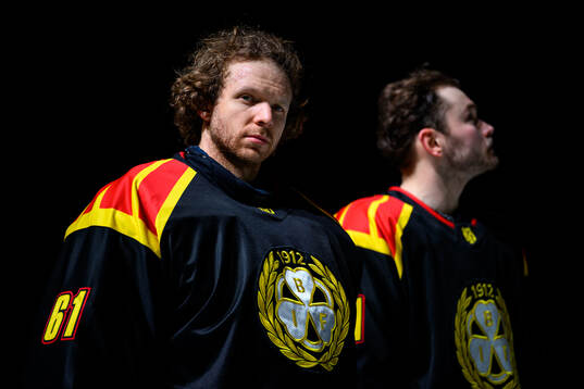 Brynäs målvakt Collin Delia