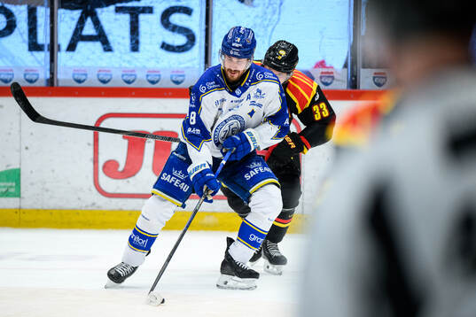 Leksands Matt Caito och Brynäs Jakob Silfverberg