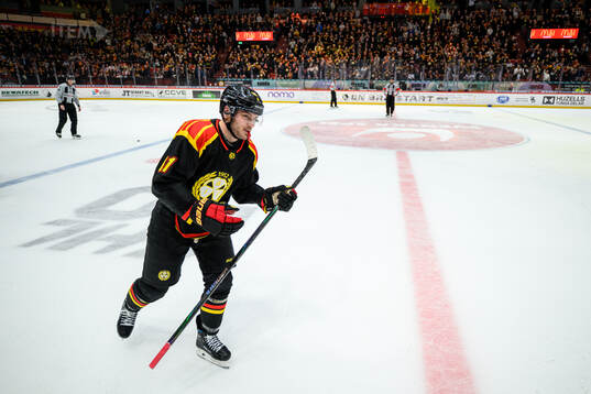 Brynäs Kieffer Bellows jublar