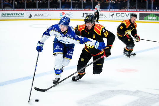 Leksands Tinus Luc Koblar och Brynäs Jakob Silfverberg
