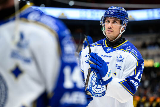 Leksands Jon Knuts deppar