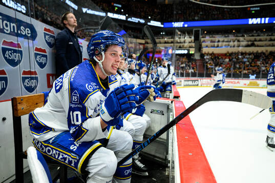 Leksands Anton Johansson deppar