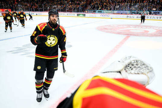 Brynäs Jack Kopacka jublar