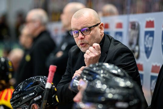 Brynäs tränare Niklas Gällstedt