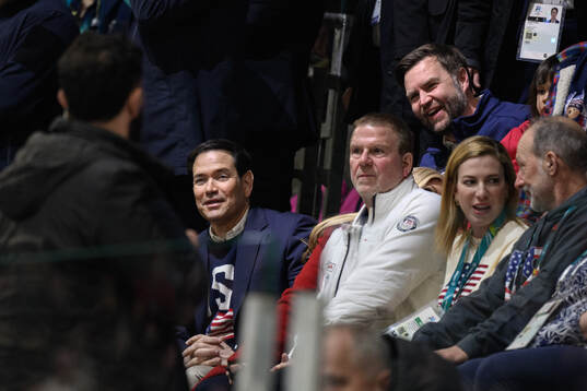 US Secretary of State Marco Rubio and Vice president J.D