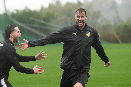 Bläddra bland fler bilder av Fotboll, Allsvenskan, Häcken, Träningsläger 