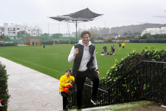 Häckens sportkoordinator Max Bergstrand