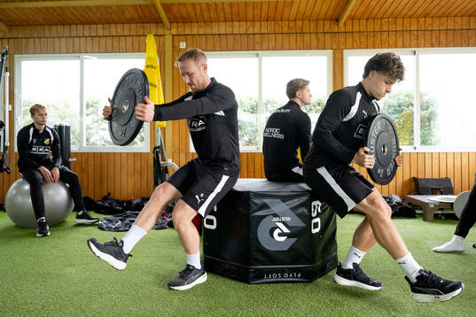 Mikkel Rygaard Jensen och Gustav Lindgren