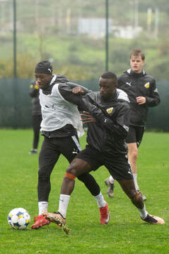 Sanders Ngabo, Brice Wembangomo