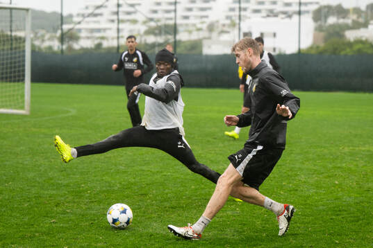 Abdoulaye Doumbia och Filip Helander