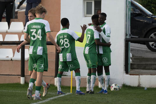 Hammarbys Suwaibo Kebbeh jublar