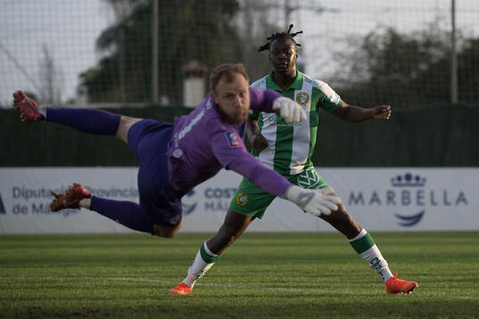 Hammarbys Moise Elohim Victoire Kabore och Metalist