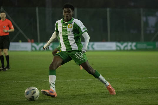 Hammarbys Cedric Gobehi