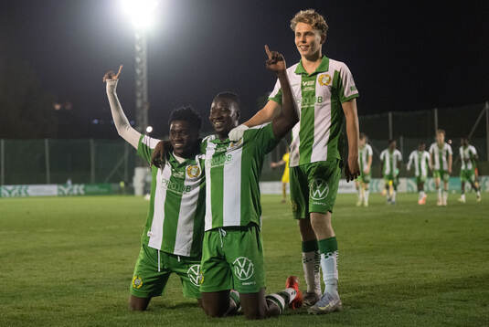 Hammarbys Cedric Gobehi, Moise Elohim Victoire Kabore och