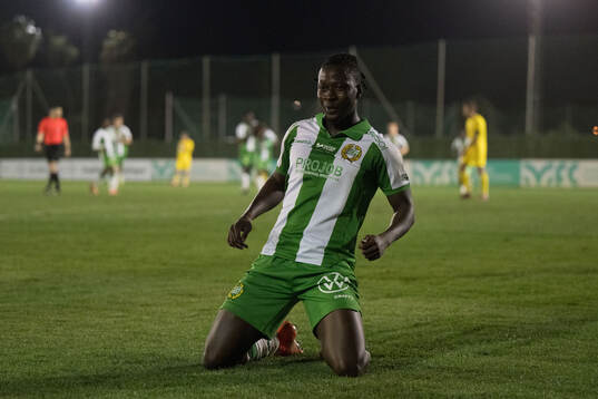 Hammarbys Moise Elohim Victoire Kabore jublar