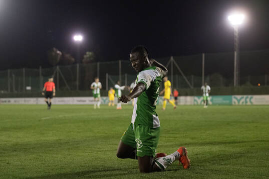 Hammarbys Moise Elohim Victoire Kabore jublar