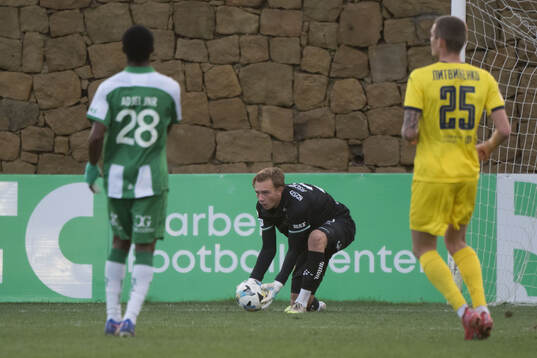 Hammarbys målvakt Elton Fischerström Opancar