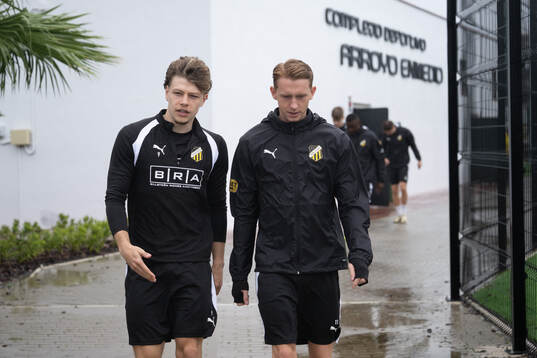 Gustav Lindgren och Julius Lindberg