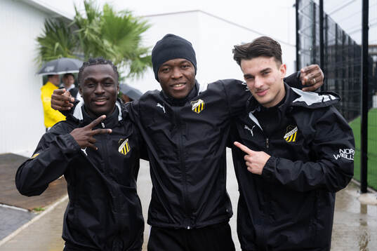 Christ Wawa, Abdoulaye Doumbia och Dion Gashi