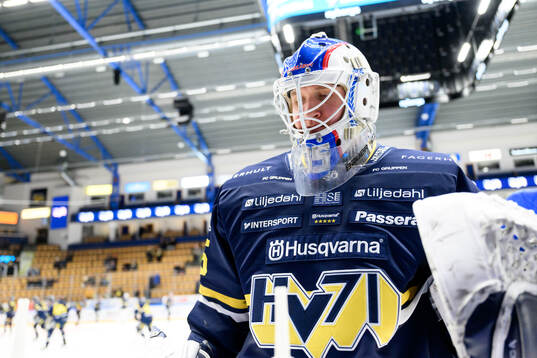 HV71s målvakt Olof Glifford