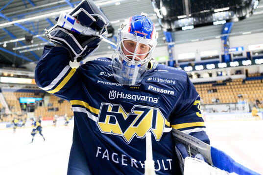 HV71s målvakt Olof Glifford