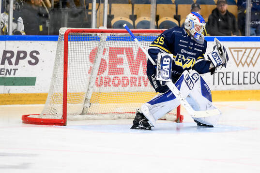 HV71s målvakt Olof Glifford