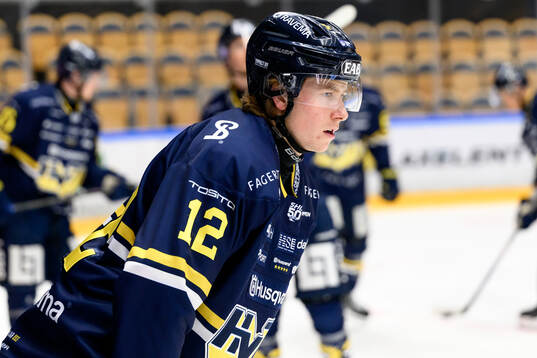HV71s Wille Magnertoft