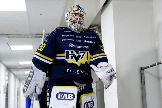 HV71s målvakt Lassi Lehtinen