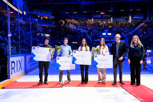 Länsförsäkringar Jönköping delar ut stipendium,  Bella