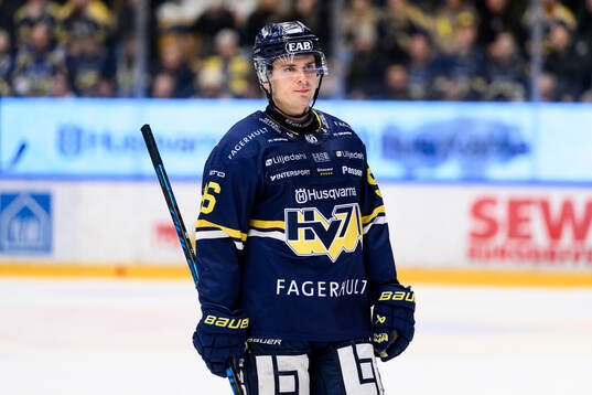 HV71s Nikola Pasic deppar