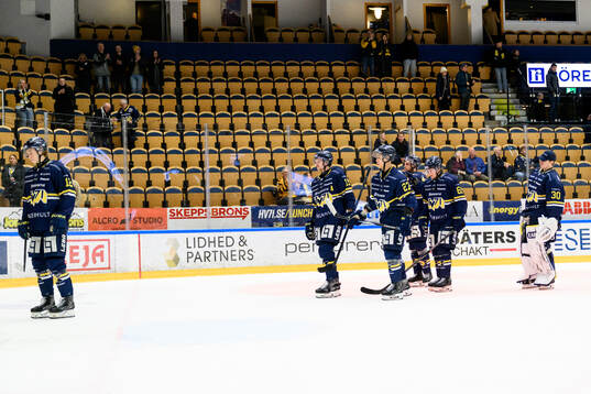 HV71s spelare deppar