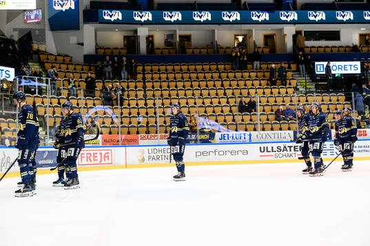 HV71s spelare deppar