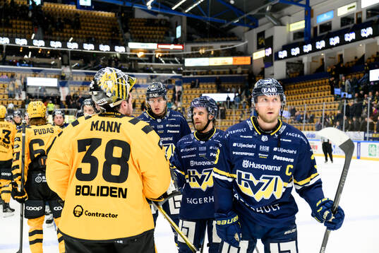 HV71s Mattias Tedenby deppar