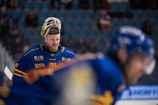 Djurgårdens målvakt Magnus Hellberg