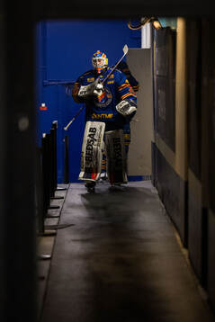 Djurgårdens målvakt Magnus Hellberg