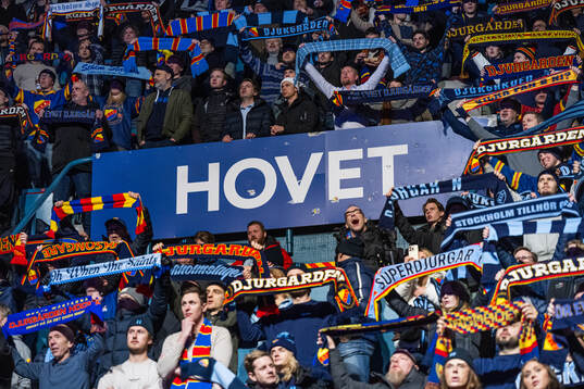 under ishockeymatchen i SHL mellan Djurgården och